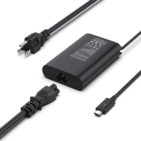 Cargador Syfrufo USB C de 65 W para Dell Inspiron 14 16 2 en 1