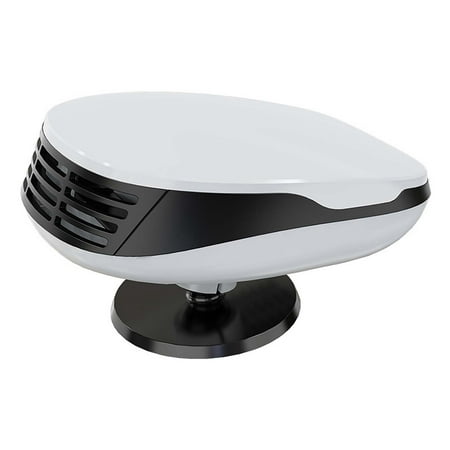

LYTiang 12V Car Heater Portable Car Heater 2 In 1 Heater Fan Combo With 360 Base 120w Quickly Air Conditioner No Window Car Refrigerator with Battery Air Conditioner Portable for Room with No Hose