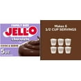 thumbnail image 5 of Jell-O Oreo Cookies 'n Creme Instant Pudding Mix 4.2 oz & Jell-O Cook & Serve Chocolate Pudding Mix 5 oz, 5 of 5