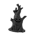 thumbnail image 2 of Figura decorativa de fantasma de Halloween, lámpara de 10 x 7,5 x 16 cm, escultura de plástico con iluminación decorativa, 2 of 9