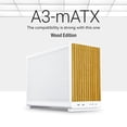 thumbnail image 3 of Chasis Lian Li A3-MATX-WD-26.3L en formato micro, color blanco, 3 of 7