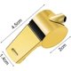 thumbnail image 2 of Whistle, Metal Sports Whistle with Lanyard, Metal Sports Whistle with Lanyard, for Sports, Basketball, 2 of 5