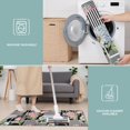 thumbnail image 6 of Pioneer Flower Floral Print Pattern Kitchen Rugs Sets Of 3,Kitchen Runner Rugs Non Skid Washable,Decorative Kitchen Floor Mats for Kitchen,Sink,Laundry,17X30 Inch + 17X47 Inch + 17X59 Inch, 6 of 6