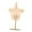 Skin Gold Stand, variant on Bunblic Female Mannequin Torso Bra Display Mannequin Manikin Underwear Display Stand Women Body Form for Countertop Show Retail Store White Gold Stand