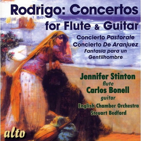 Jennifer Stinton - Concierto de Aranjuez: Fantasia Para Un - Music & Performance - CD