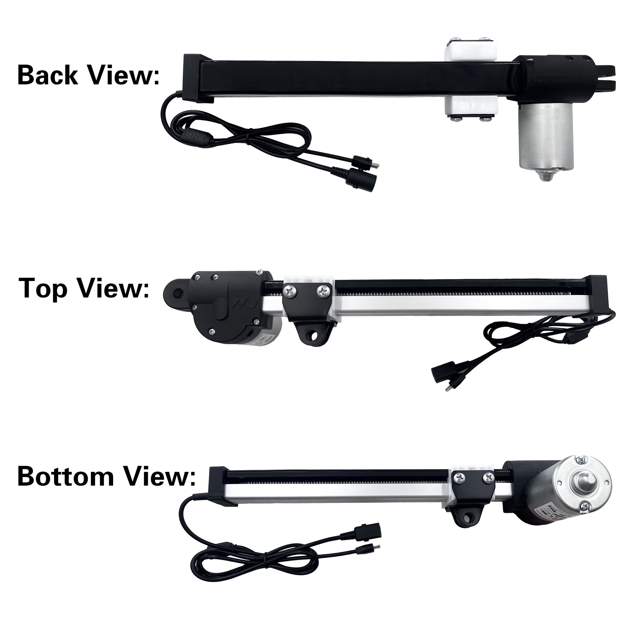 Okin Motor Model JLDQ.18.133.226D02 Linear Actuator Replacement for Power Recliner Electric Sofa Lift Chairs
