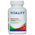 thumbnail image 1 of Vitality Power Iron + Organic Spirulina, 1 of 2