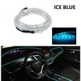 thumbnail image 1 of 10m/1m/3m/5m LED de neón tiras de iluminación Interior de coche Auto tira de LED guirnalda EL cuerda de alambre lámpara de decoración de coche tubo Flexible Tan Jianjun unisex, 1 of 2