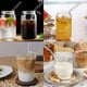 thumbnail image 5 of 12 pajitas de vidrio transparentes 6 rectas 6 dobladas con 4 de limpieza B, 5 of 6