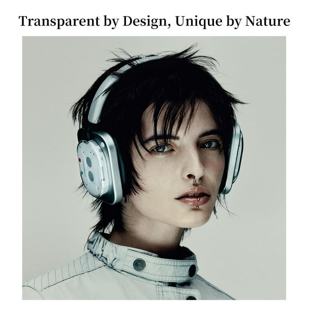 Nothing Headphone (1) Wireless Headphones 80H Battery, Over Ear