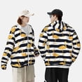 thumbnail image 4 of Gaeub Gold Flamingo Men's and Women's UPF 50+ Long-Sleeved Sun Protection Clothing, Fishing Shirt Long Sleeve Zip - Small, 4 of 7