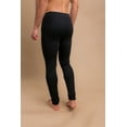 thumbnail image 3 of Men's Cottonique M17711 Latex Free Cotton Thermal Long Johns w/ Fly (Black S), 3 of 5