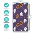 thumbnail image 5 of Happy Halloween Pumpkin Pet Food Mat Absorbent No-Slip 17x30 Inch Cat Food Mat Evil Pumpkin Ghost Dog Feeding Mat EcoFriendly Durable Pet Placemat, 5 of 7