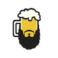 thumbnail image 3 of CafePress - Beer Beard Mugs - 15 oz Ceramic Large White Novelty Mug, 3 of 4