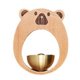 thumbnail image 2 of Soporte de succión para timbre de viento | Campana de entrada decorativa Happy Bear | Linda decoración del hogar para la puerta | Fácil de instalar, sin herramientas | Materiales duraderos | Tonos, 2 of 6