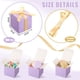 thumbnail image 2 of Favor Boxes Jutom Mini, tamaño extra pequeño, color lavanda, 100 unidades, 2 of 6