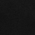 thumbnail image 2 of Ultimate Textile (3 Pack) Faux Burlap - Havana 90 x 132-Inch Rectangular Tablecloth - Basket Weave, Black, 2 of 3