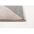 thumbnail image 2 of ECARPET Modern Area Rug for Dining Room, Living Room, Bedroom or Den Delta Grey, 2 of 9