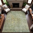 thumbnail image 6 of Addison Rugs Mayfield Premium Machine Washable Transitional Modern Sage Rectangle Rug, 8' x 10', 6 of 6