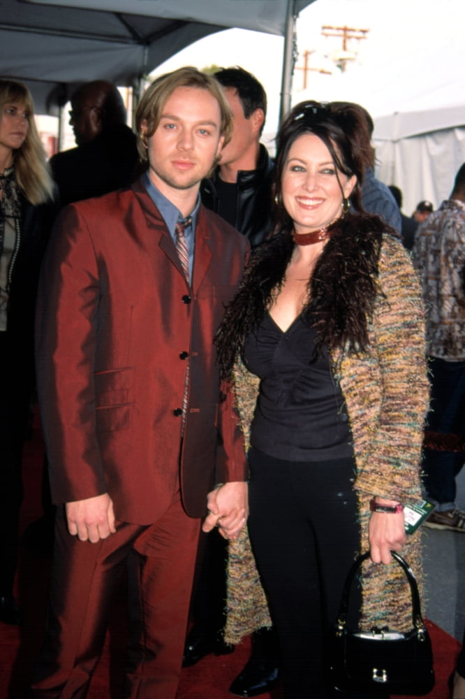 Darren Hayes (Of Savage Garden) And Wife At The American Music Awards ...