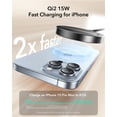 thumbnail image 3 of Cargador inalámbrico ESR HaloLock Qi2 15W para iPhone y AirPods, 3 of 9