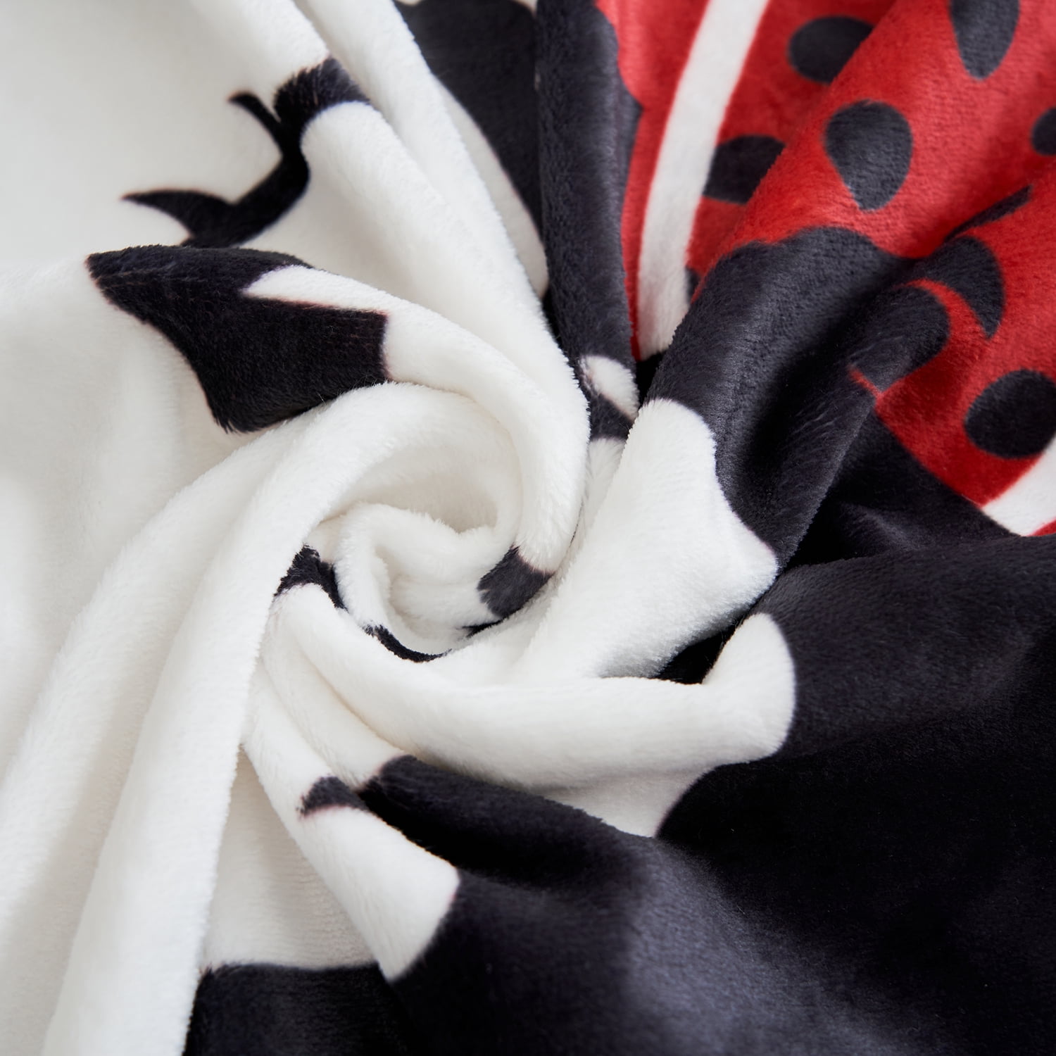 Betty Boop Throw Blanket 50"X60", Soft Flannel Fleece Throw Blanket