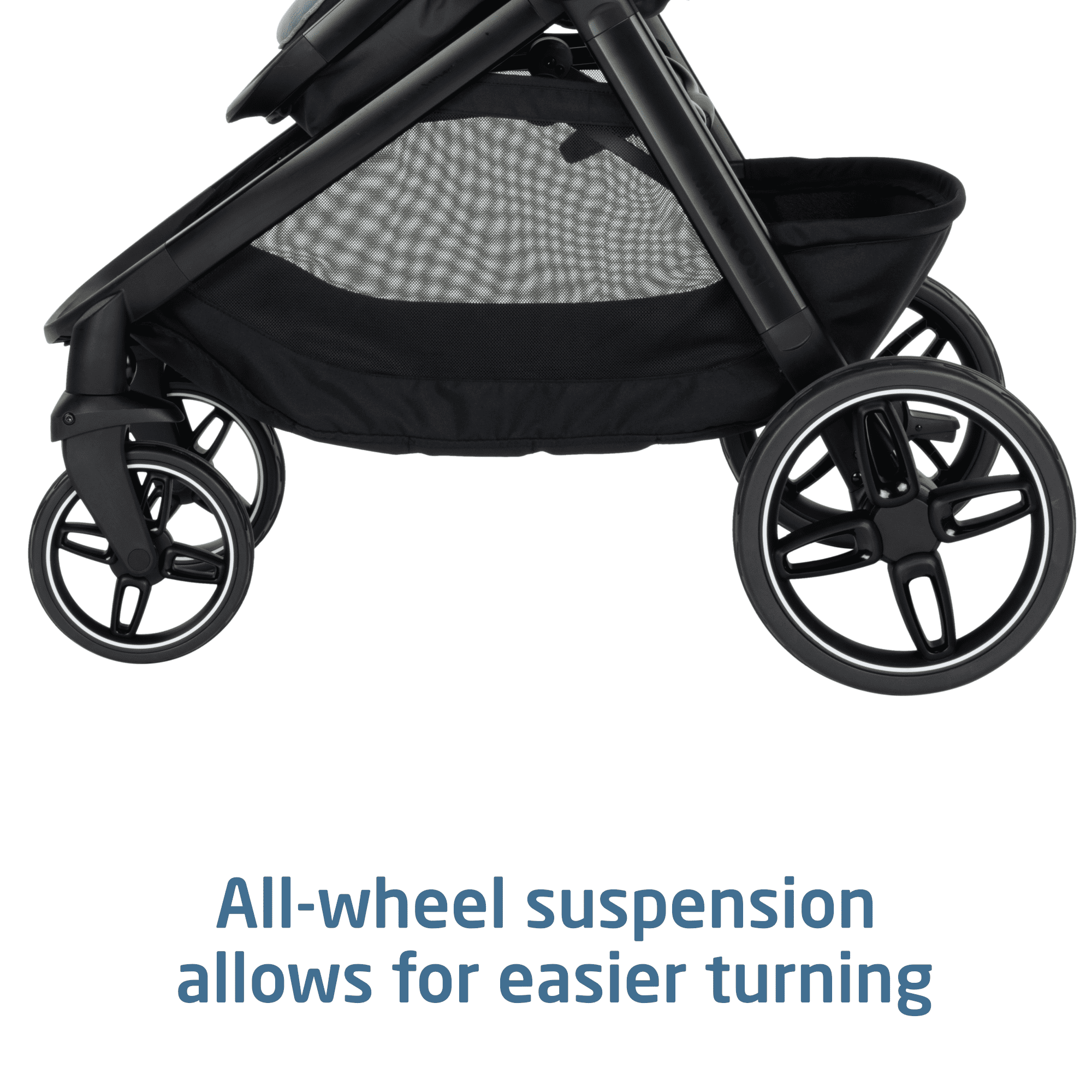 Maxi-Cosi Zelia Pro 5-in-1 Modular Travel System, Seascape