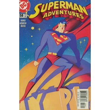 Superman Adventures #58 VF ; DC Comic Book