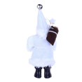 thumbnail image 3 of Christmas Figure Standing Plush Santa Claus with Kerosene Lamp Home Decor Ornaments Holiday Decorations, 3 of 3