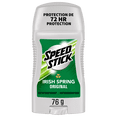 thumbnail image 1 of Déodorant antisudorifique Speed Stick pour hommes, Parfum Irish Spring, 76 G, 1 of 8