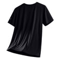 thumbnail image 4 of Luvrsol Big and Tall Mens T Shirt Solid Moisture Wicking Tee Quick Dry Lightweight Short Sleeve Sport Top L-5XL, 4 of 8