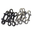 thumbnail image 3 of 10 piezas de aleación de metal de resistencia broche de langosta gancho de gatillo para correas bolsas cinturones al aire libre tiendas de campañ Baoblaze Gancho de presión de perno de doble punta, 3 of 8