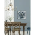 thumbnail image 3 of Marmont Hill Blue Infinity Floater Framed Canvas Wall Art, 3 of 6