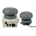 thumbnail image 2 of Netbell-KL-E1 Network Automatic All-in-One Extra Loud School Factory Warehouse Break Bell System Programmable Bell Timer Controller w/One External Bell (2 Bells System), 2 of 4