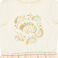 thumbnail image 4 of Inktastic Taco Party Girls Toddler Dress, 4 of 5