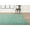 Peacock/Green, variant on Addison Winslow Active Solid Spice 2鈥?" x 7鈥?" Runner Rug