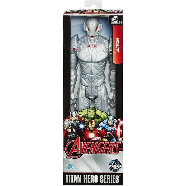 Marvel Avengers Titan Hero Series Ultron Figura de 12 pulgad Avengers  Avengers