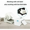 thumbnail image 2 of YANI- Thermal Label Holder For 4"X6" Roll And Fanfold Labels For Desktop Label Printer, 2 of 6