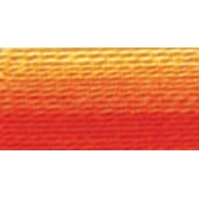 DOLLFUS-MIEG & COMPAGNIE DMC Pearl Cotton Skein Size 5 27.3yd-Variegated Burnt Orange