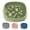Green, variant on Slow Feeding Dog Bowl, Suitable For Small And Medium-sized Dogs, Square Anti Slip Base Interactive Feeding Puzzle Food Plate, Suitable For Fast Eaters To Eat Slowly.