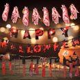 thumbnail image 2 of uds corona de Halloween decoración de Halloween decoración de Halloween decoración de terror carnaval fiesta de Halloween Sincero Electrónica, 2 of 5
