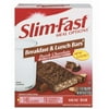 Slim-Fast Meal Options: Dutch Chocolate Breakfast & Lunch Bars, 8 pk