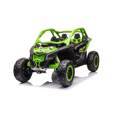 MagicCars 4 Wheel Drive 2 Seater ATV Ride-On UTV Quad Electric Buggy Truck with Parental Control
