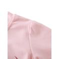 thumbnail image 6 of WIBACKER 3-8T Toddlr and Little Girls' Long Sleeve Top and Pants Snug Fit 100% Cotton 2 Piece Pajama Set - Unicorn, 6 of 9
