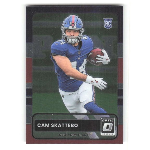 2025 Donruss Optic 2015 Retro #4 Cam Skattebo New York Giants NFL Football Trading Card