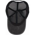 thumbnail image 4 of YWC-Distressed Soft Trucker Hat - M/L/XL/XXL Unstructured Vinatge Washed Snapback Baseball Cap for Men Women, 4 of 4