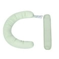 thumbnail image 1 of Soidarity Cojín ajustable, almohada, dispositivos de relajación, reposacabezas engrosado, almohadilla de cuidado asistido, alivio del dolor, masajeadores M Verde, 1 of 6