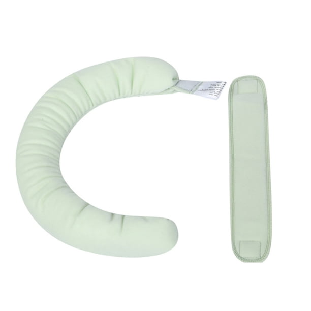 Vogacara Cojín ajustable, almohada, dispositivos de relajación, reposacabezas engrosado, almohadilla de cuidado asistido, alivio del dolor, accesorios masajeadores M Verde NO1 Vogacara CE013417-01