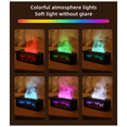 thumbnail image 2 of Humidificateur de Cheminée Flamme Chambre Machine à Parfum Durable Flamme Simulée Aromathérapie Noir, 2 of 7