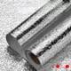 thumbnail image 3 of Pegatinas de pared autoadhesivas impermeables para cocina, papel de aluminio resistente a altas temperaturas y a prueba de moho para gabinetes, 3 of 5